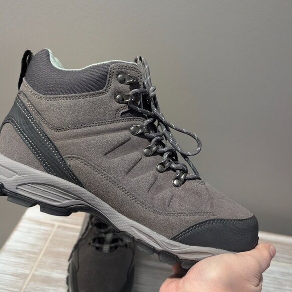 Eddie Bauer Ravenna Waterproof Hiking Boots Like New Women's Size 9M - Picture 6 of 14